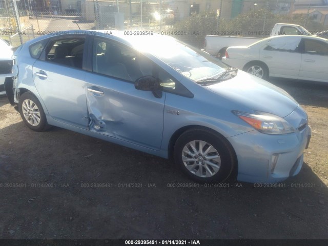 Toyota Prius plug-in (2013)