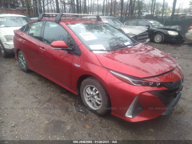 Toyota Prius prime (2017)