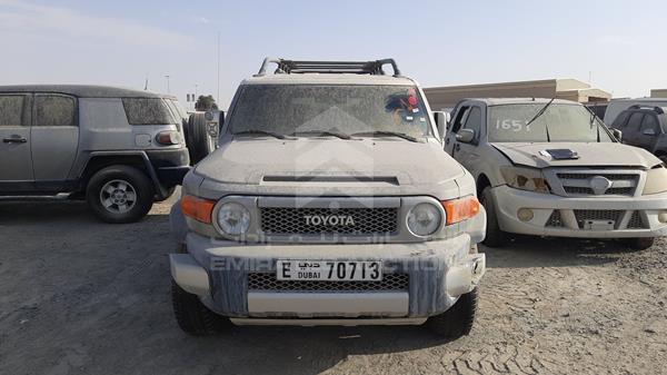 Toyota Fj cruiser (2009)