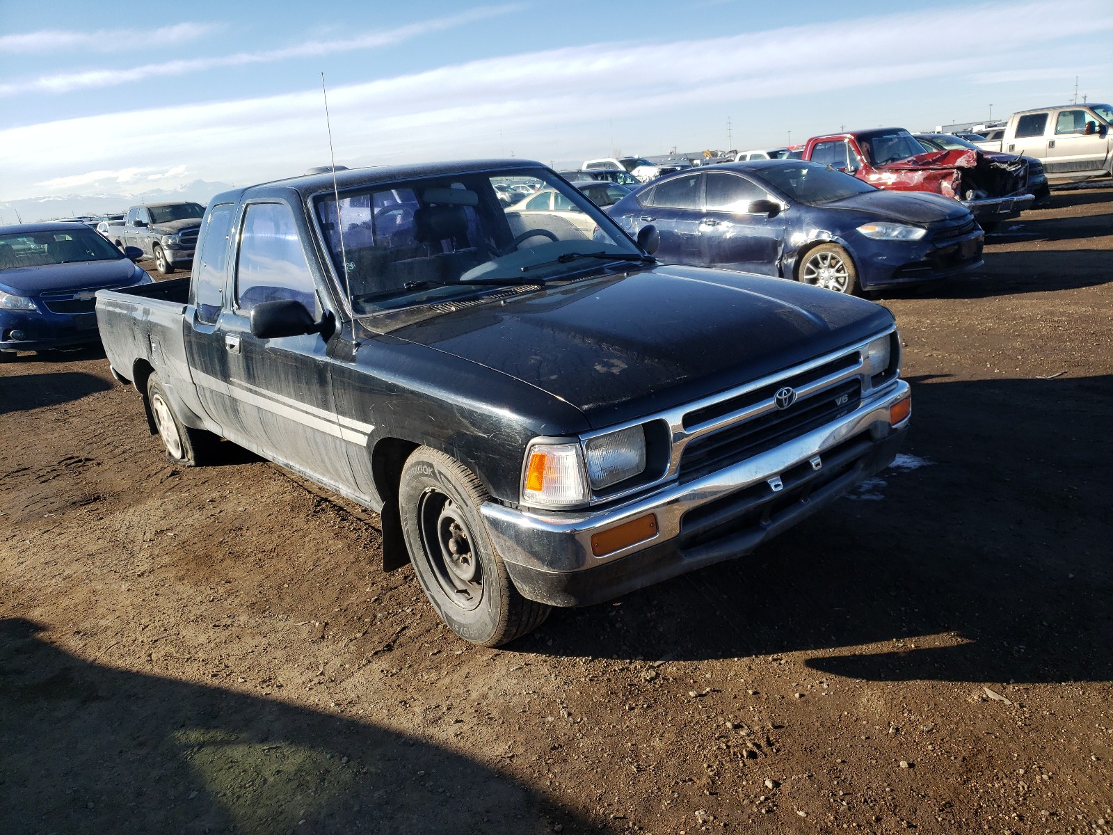 Toyota Pickup 1-2 (1994)