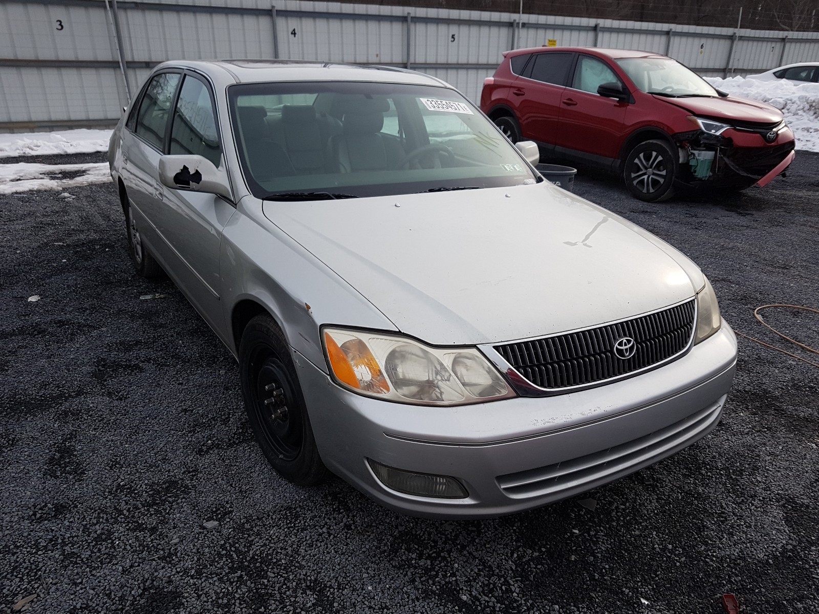 Toyota Avalon xl (2000)