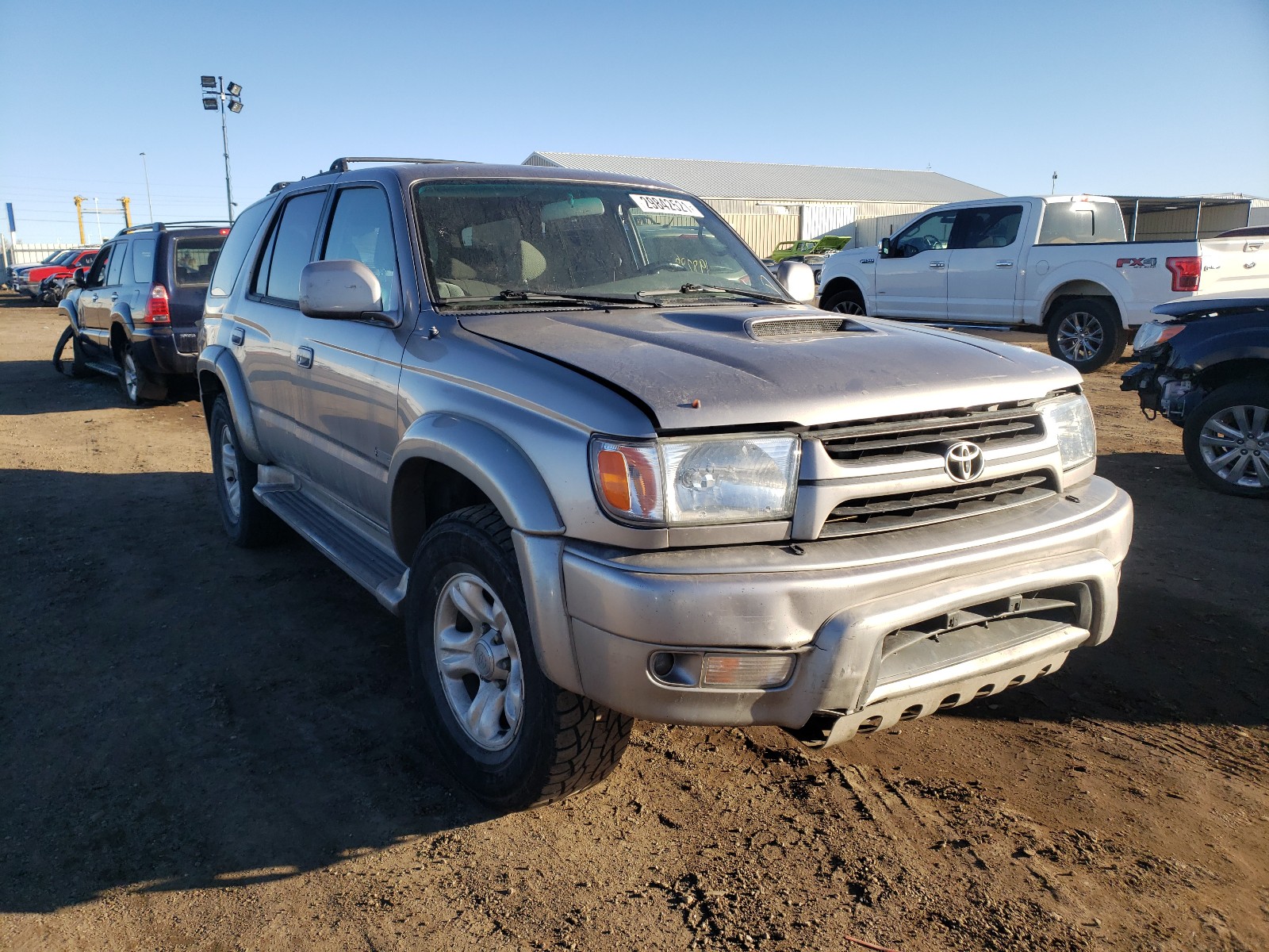 Toyota 4runner sr (2002)