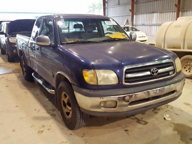 Toyota Tundra acc (2002)