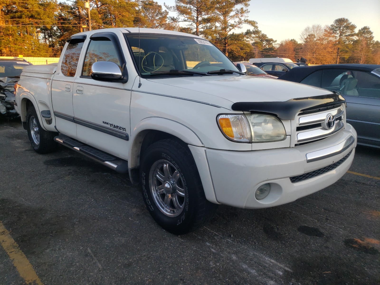Toyota Tundra acc (2003)