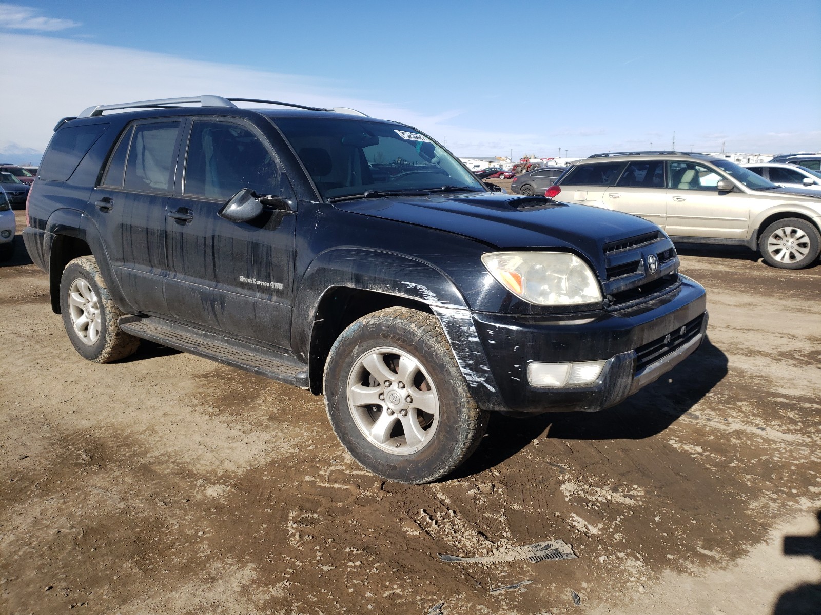 Toyota 4runner sr (2004)