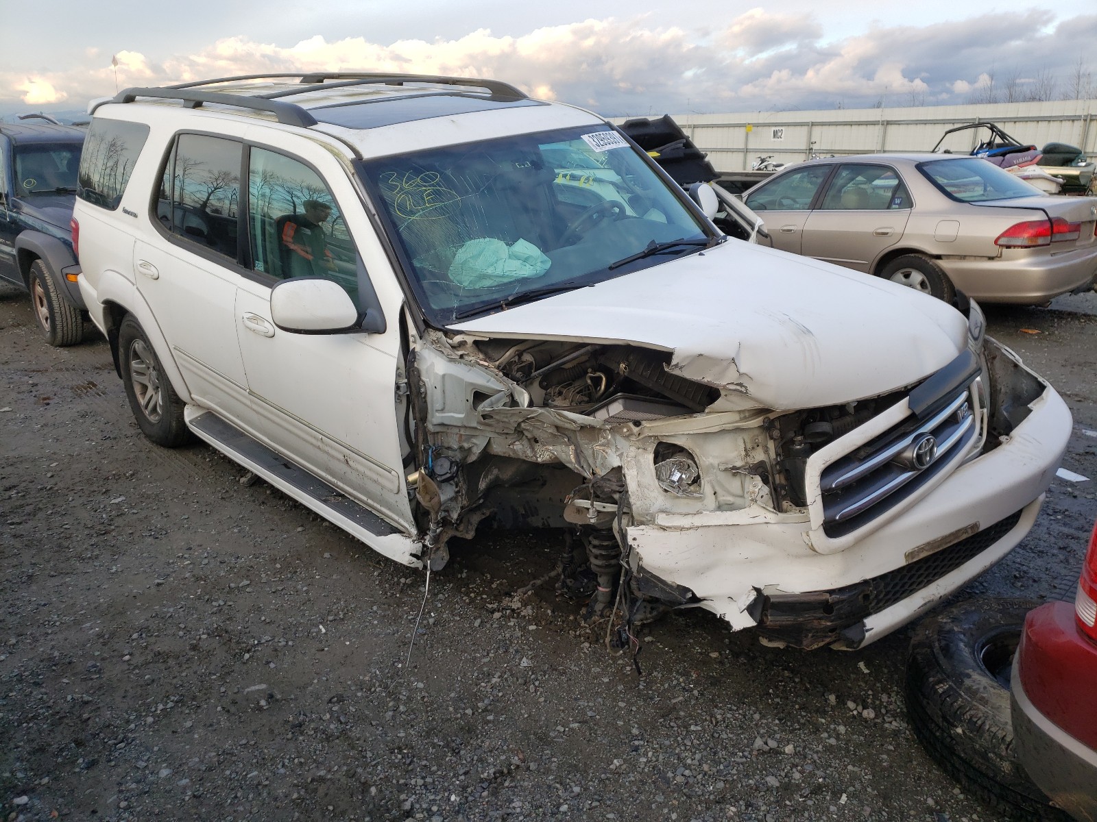 Toyota Sequoia li (2004)