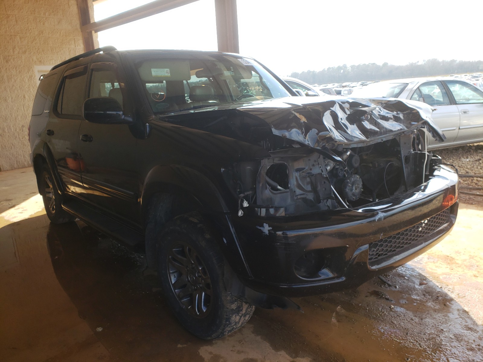 Toyota Sequoia li (2004)