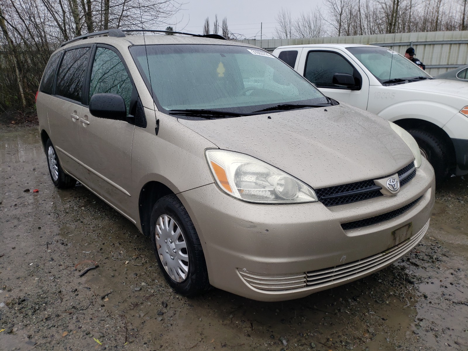 Toyota Sienna ce (2004)