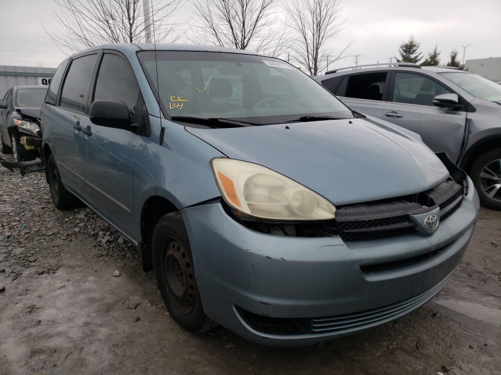 Toyota Sienna ce (2004)