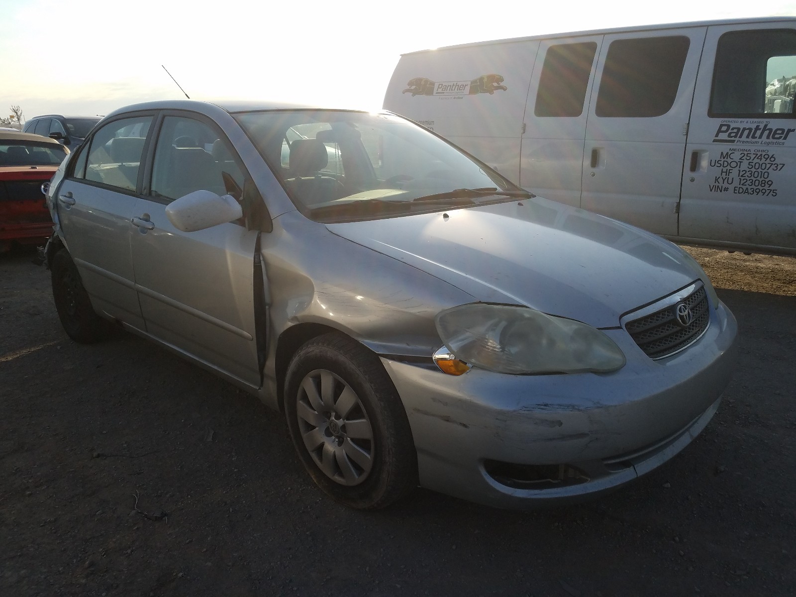 Toyota Corolla ce (2005)