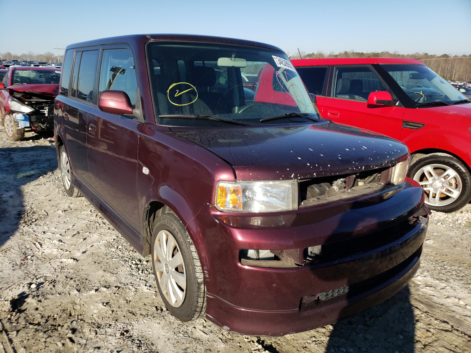 Toyota Scion xb (2005)