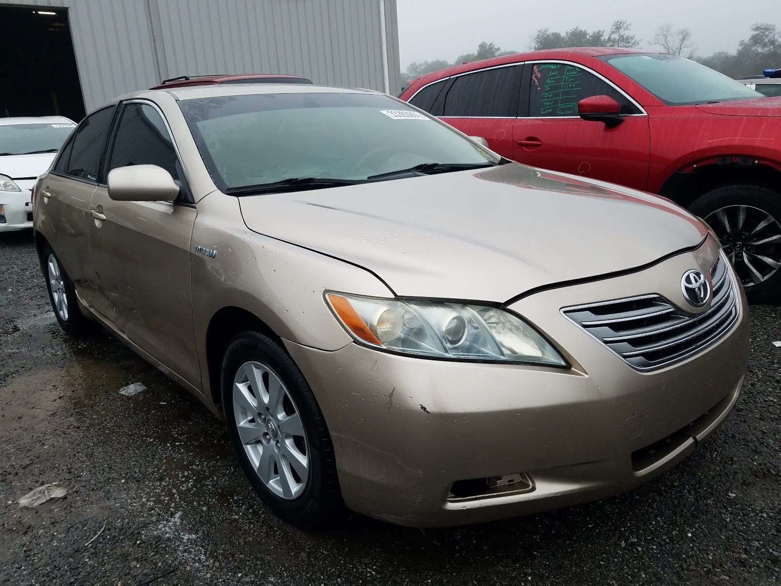 Toyota Camry hybr (2007)