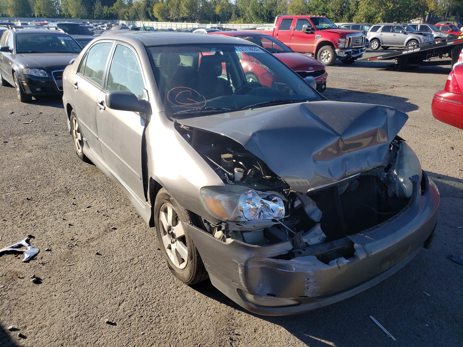 Toyota Corolla ce (2007)