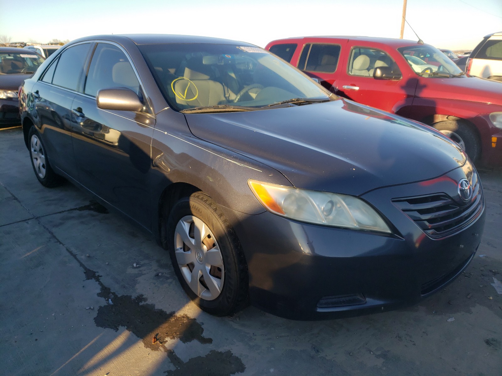 Toyota Camry base (2009)