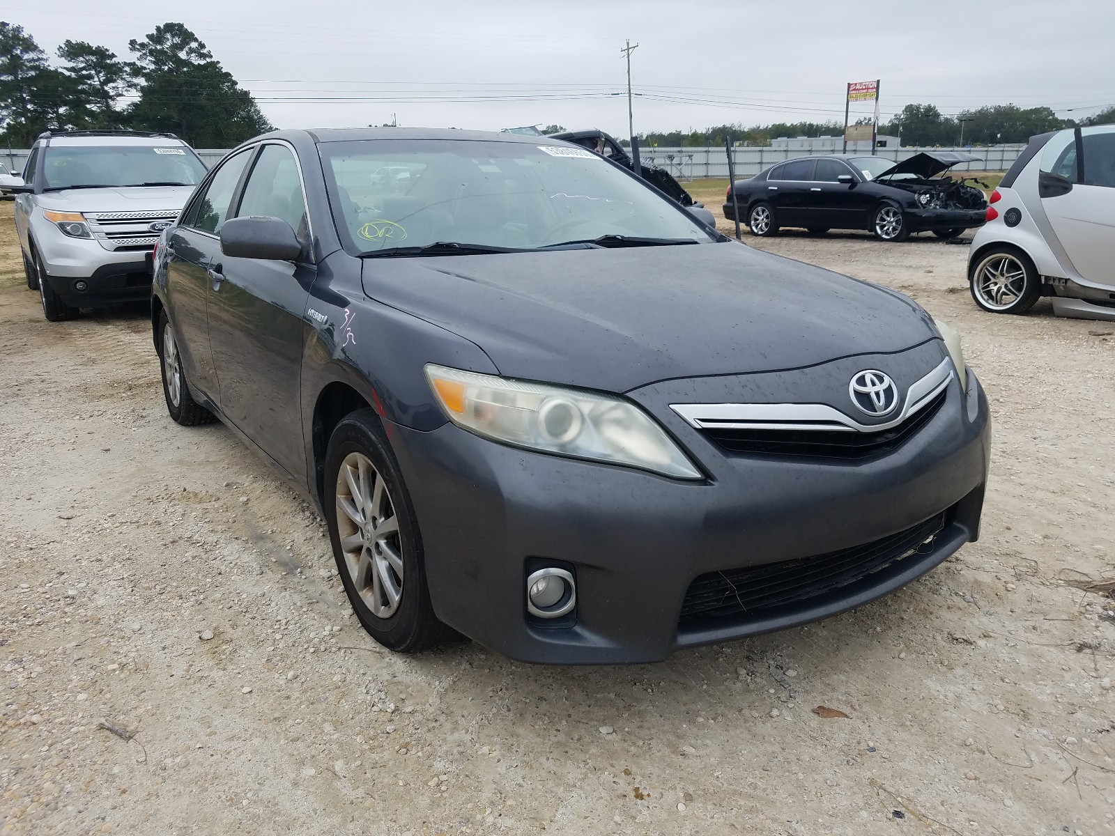 Toyota Camry hybr (2011)