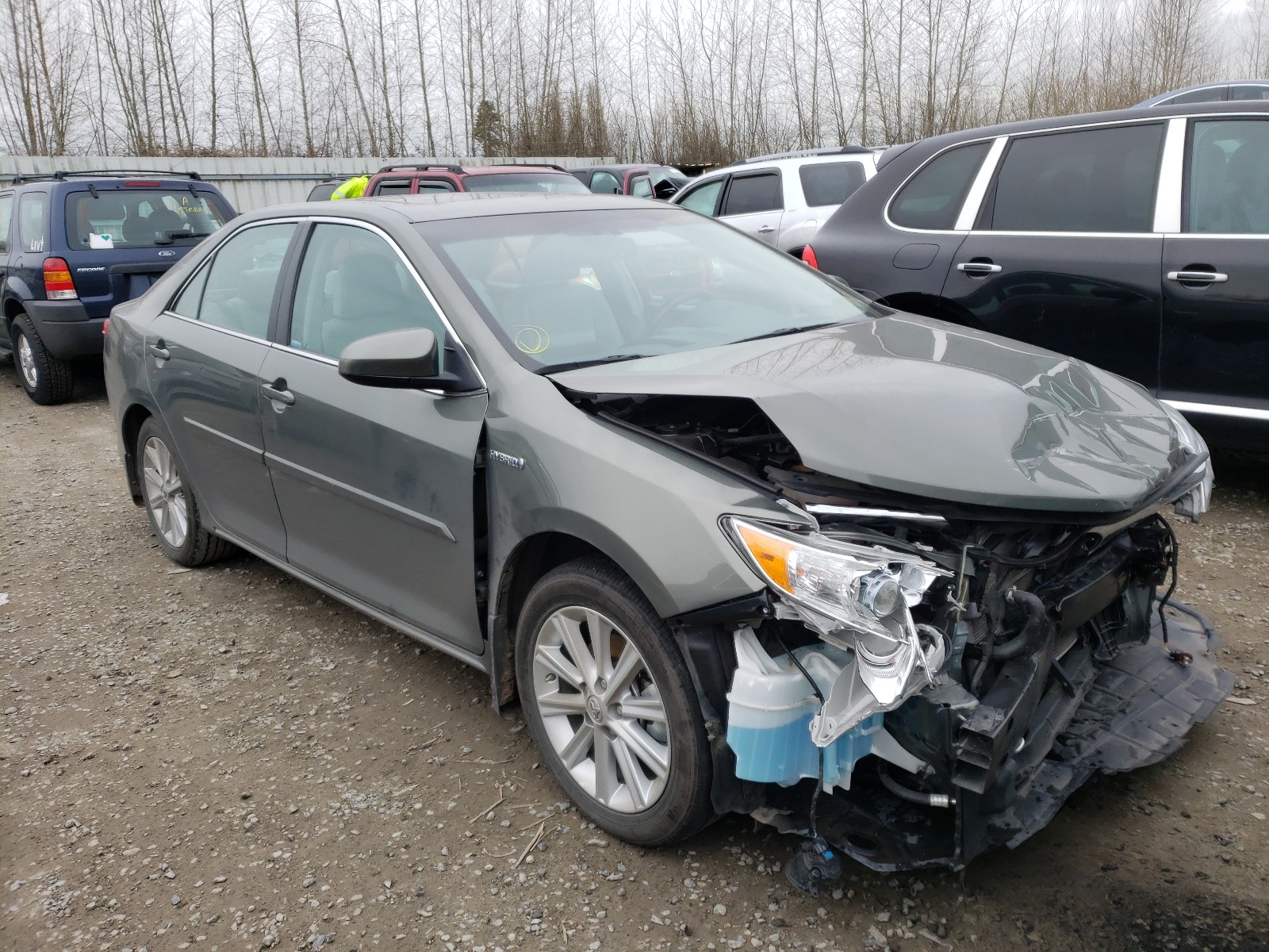 Toyota Camry hybr (2013)