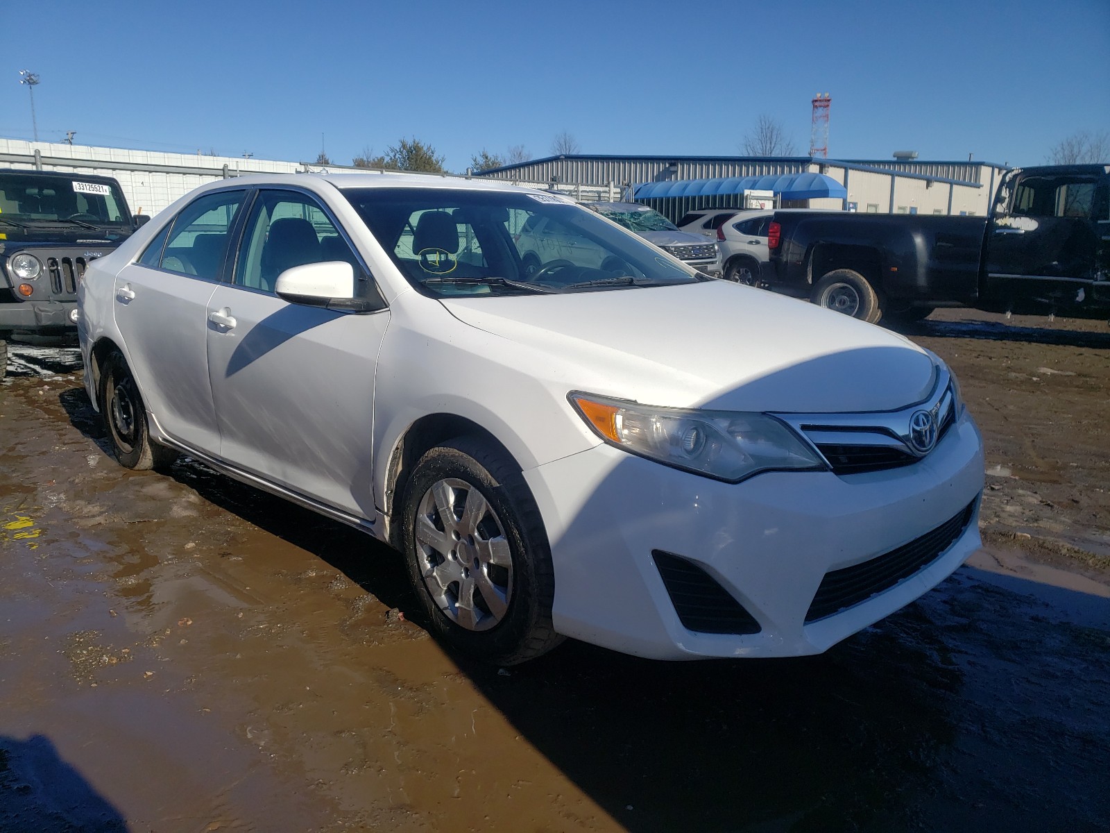 Toyota Camry hybr (2014)