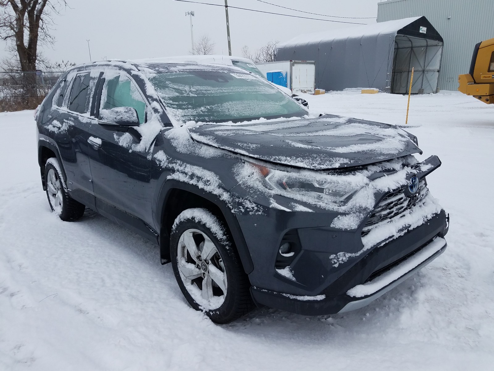 Toyota Rav4 limit (2020)