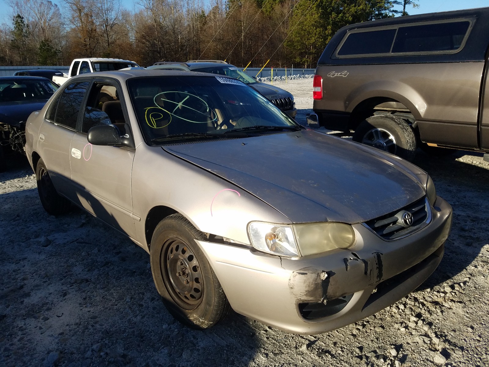 Toyota Corolla ce (2002)