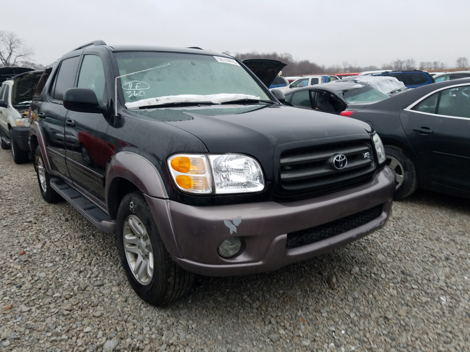 Toyota Sequoia li (2002)