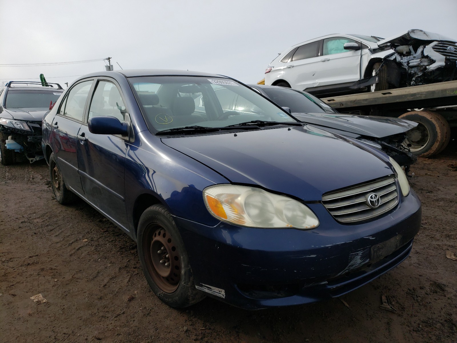 Toyota Corolla ce (2003)