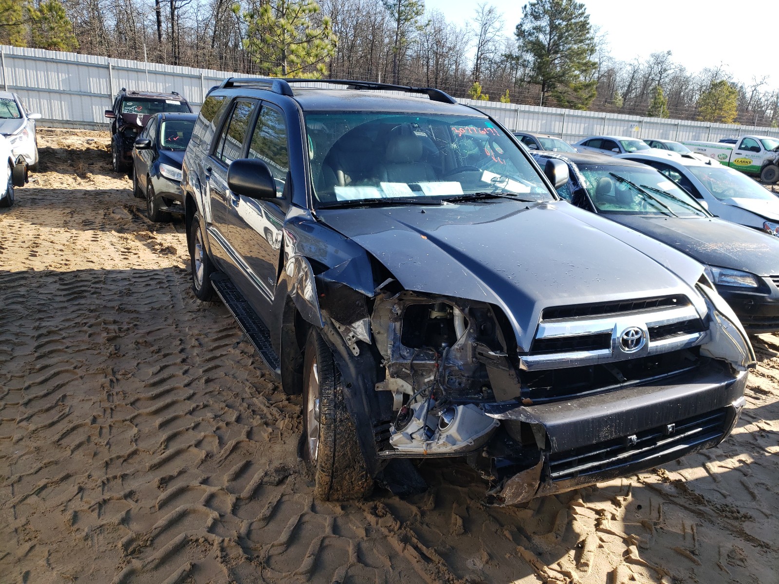 Toyota 4runner sr (2005)