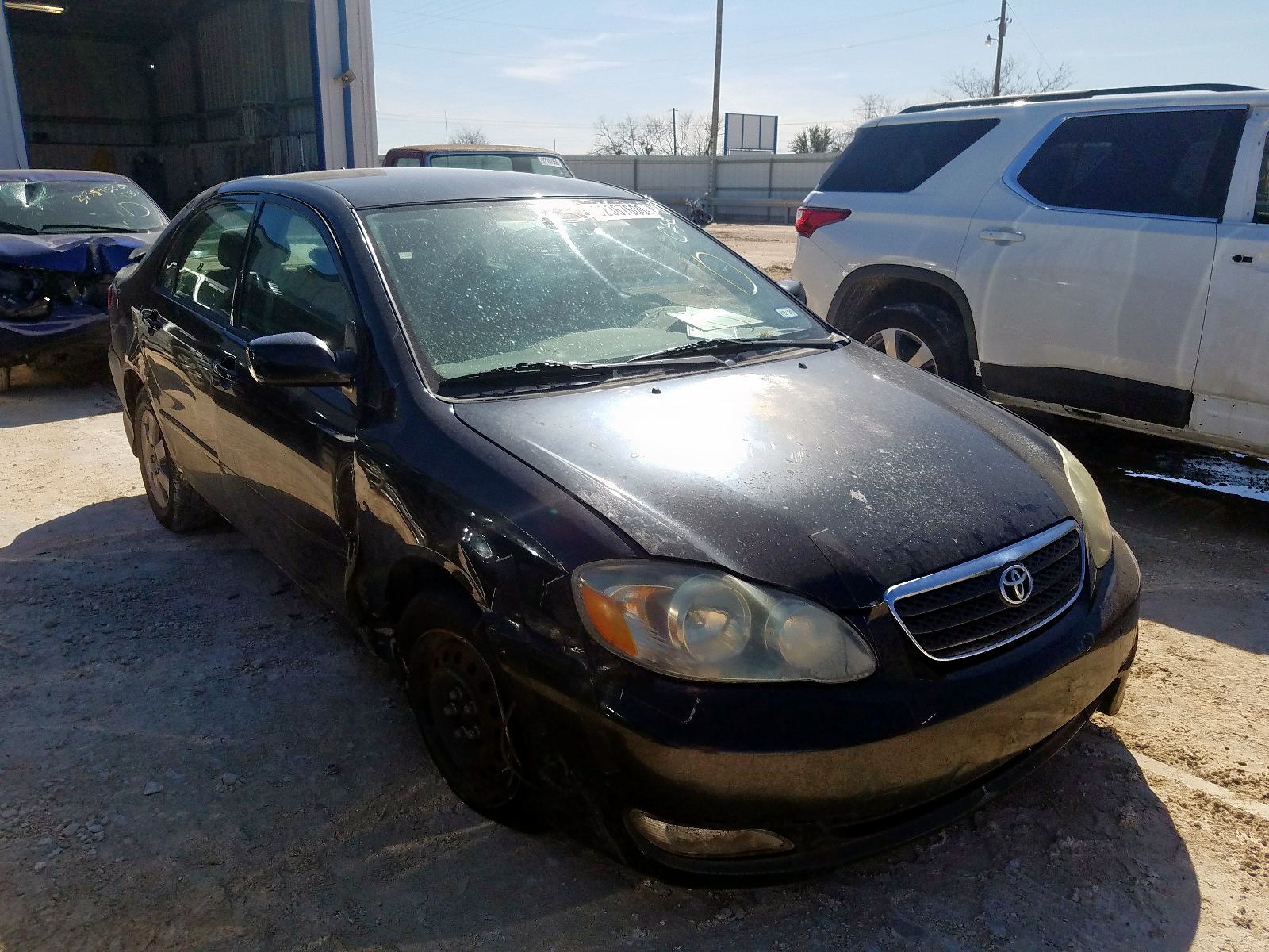 Toyota Corolla s (2005)
