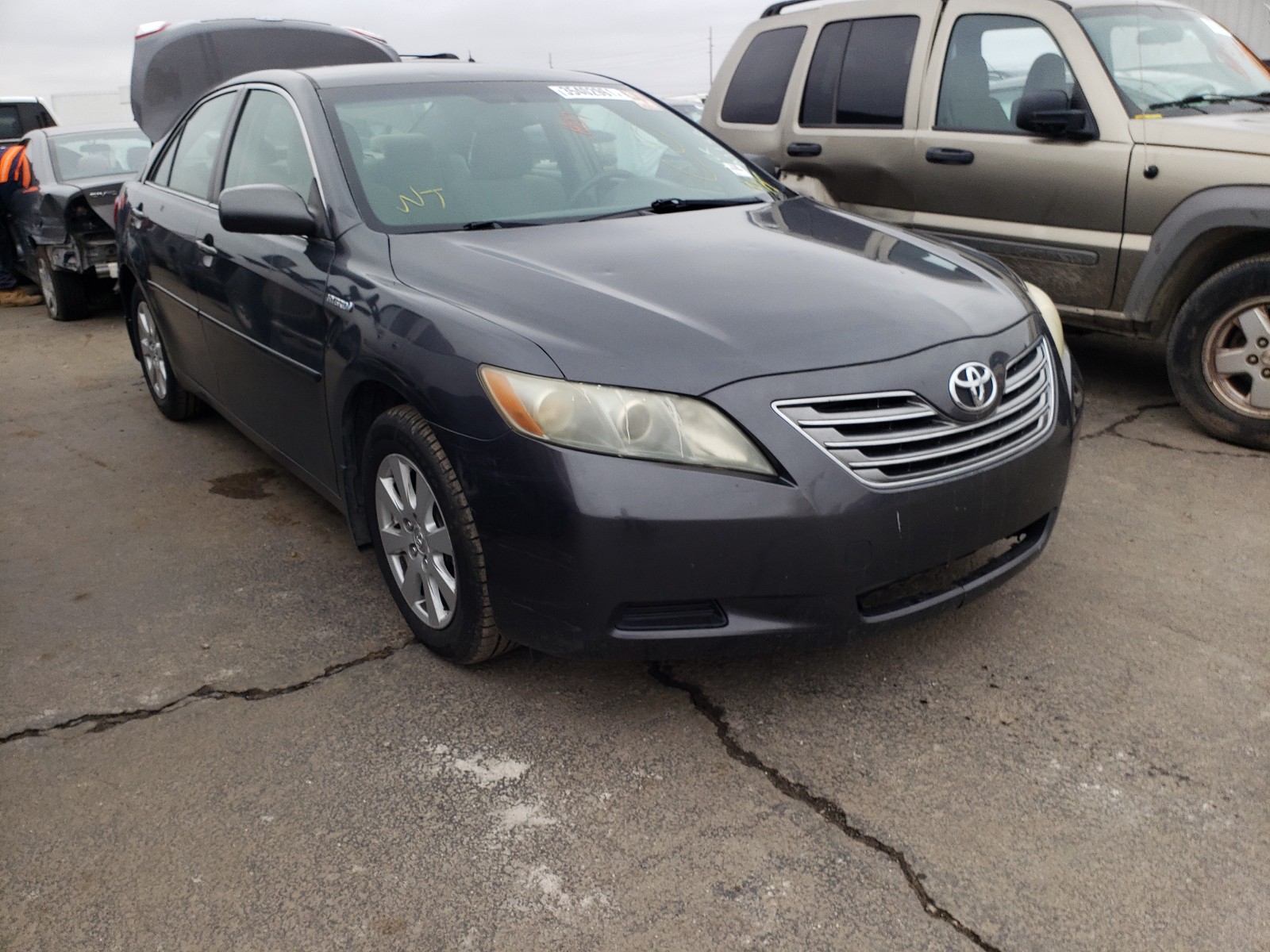 Toyota Camry hybr (2007)
