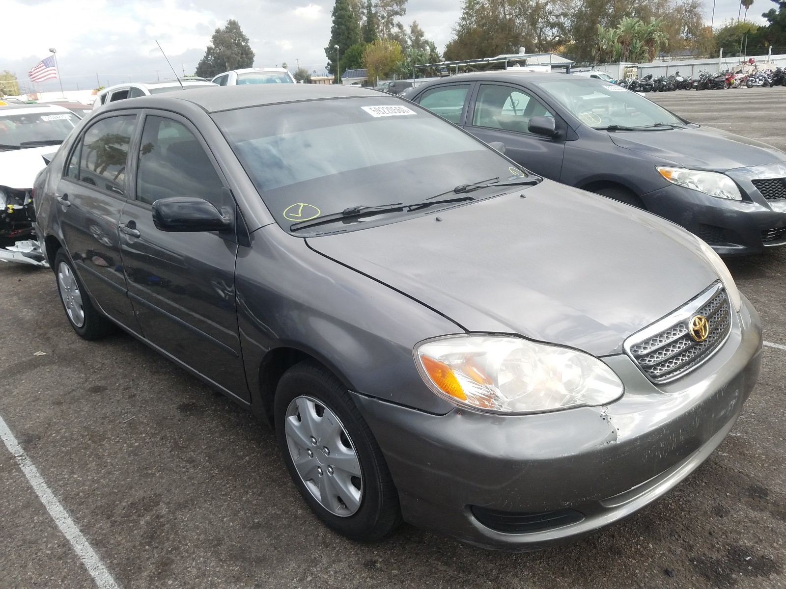 Toyota Corolla ce (2007)