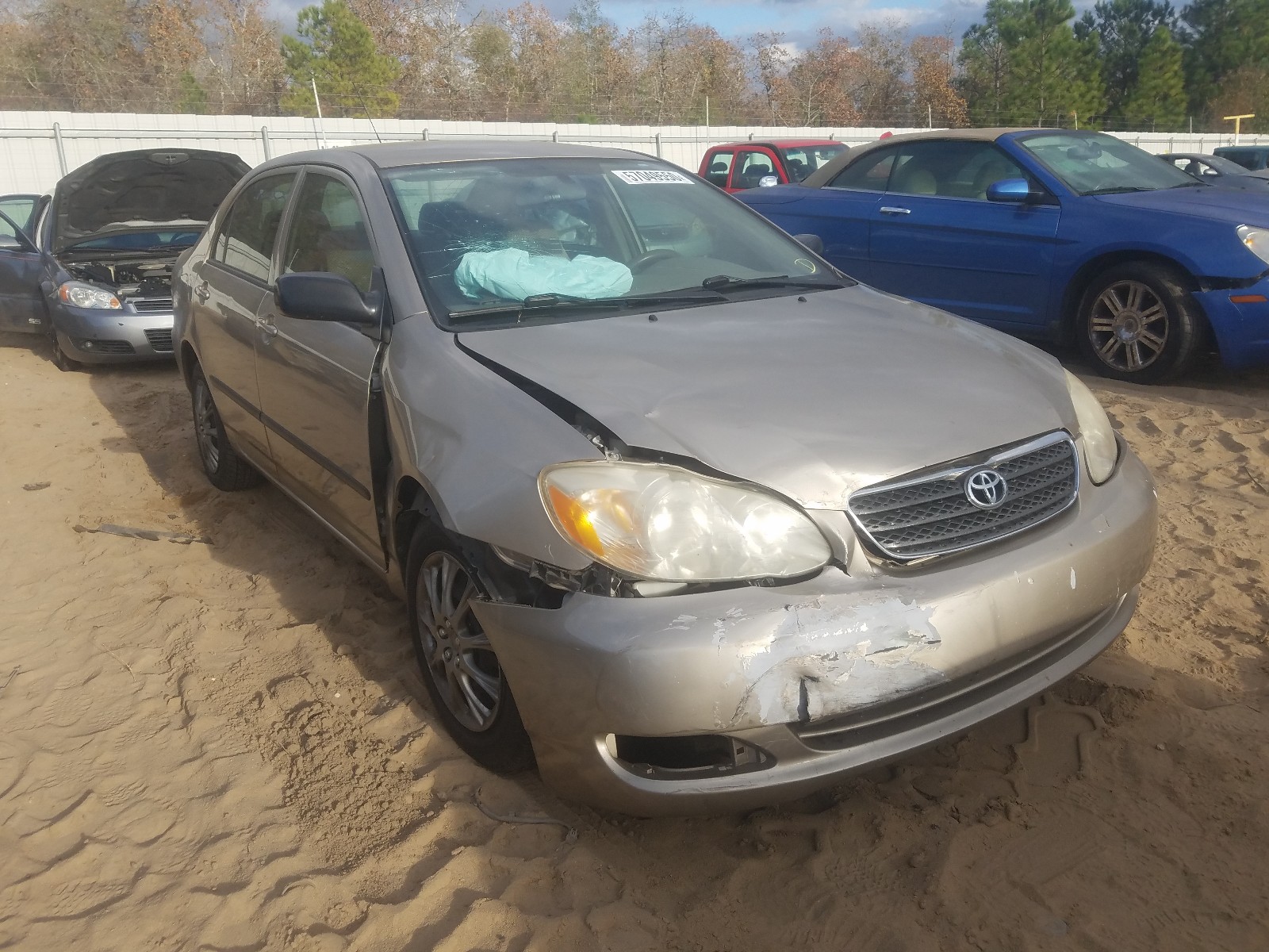 Toyota Corolla ce (2008)