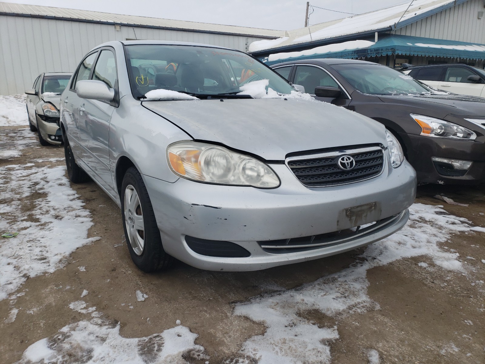 Toyota Corolla ce (2008)