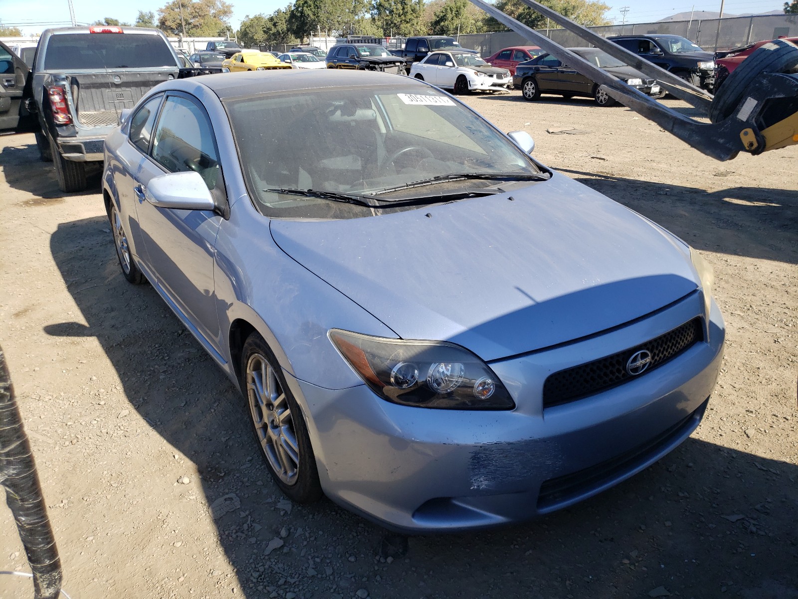 Toyota Scion tc (2008)