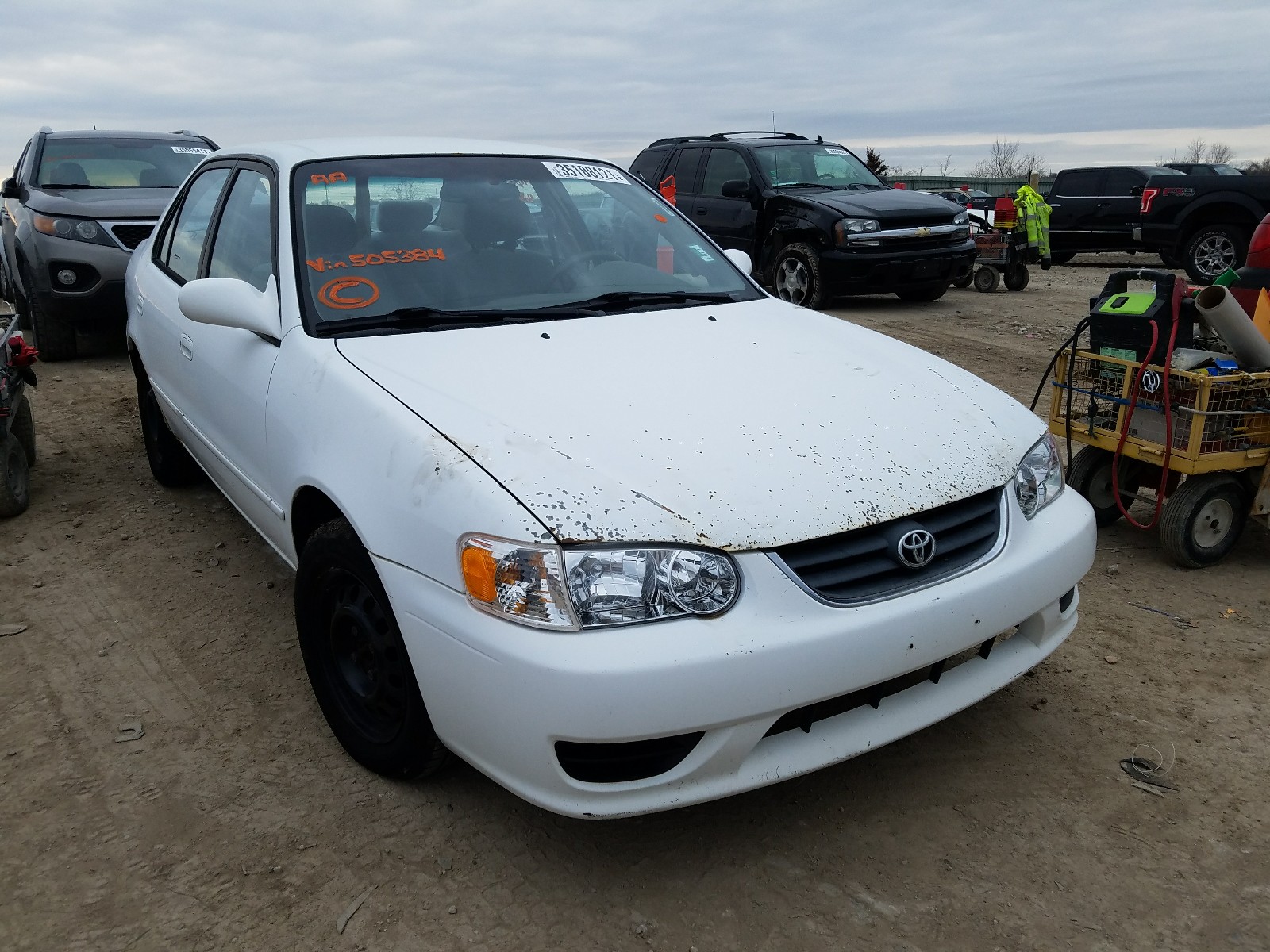 Toyota Corolla ce (2001)