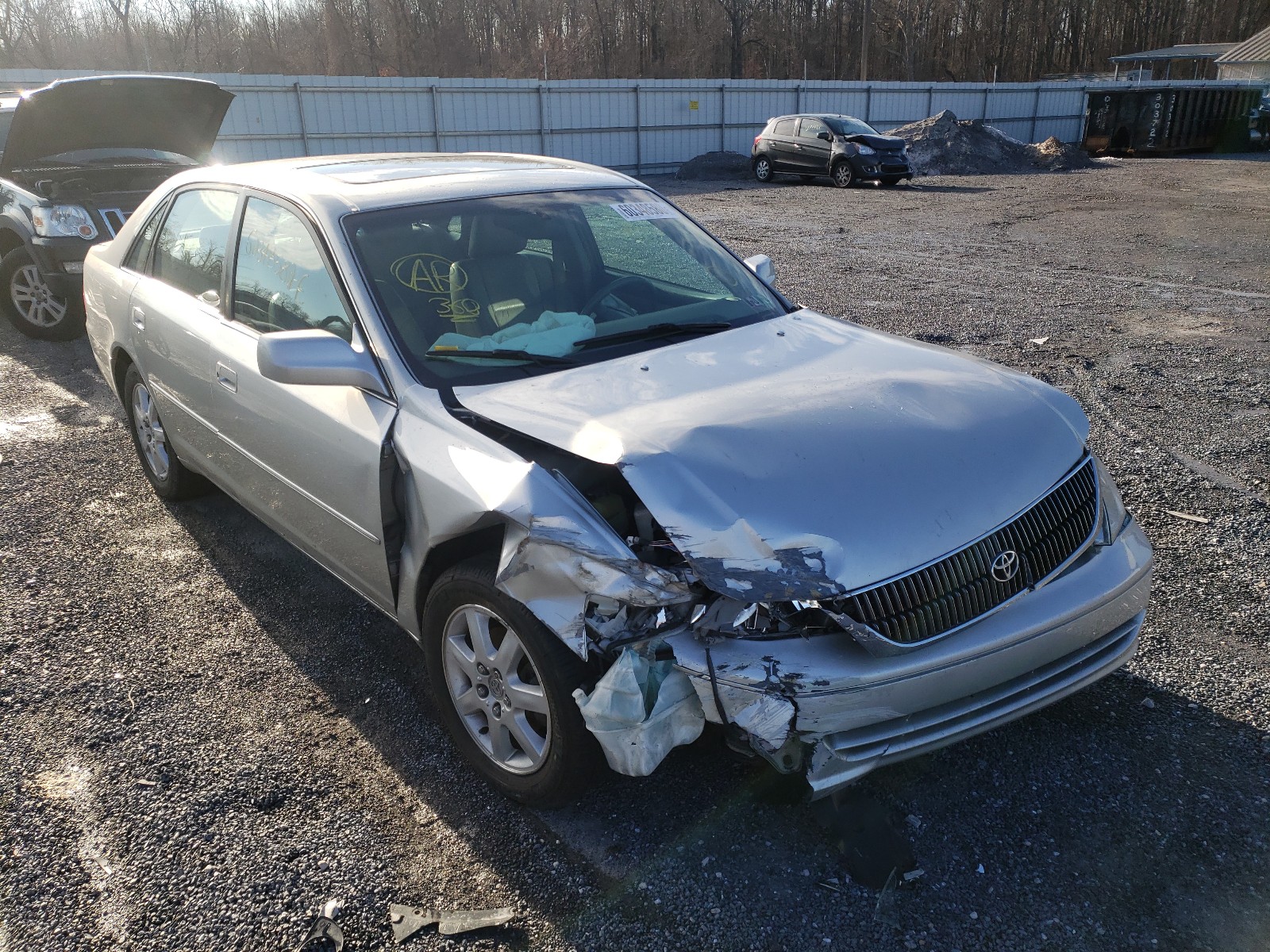 Toyota Avalon xl (2002)