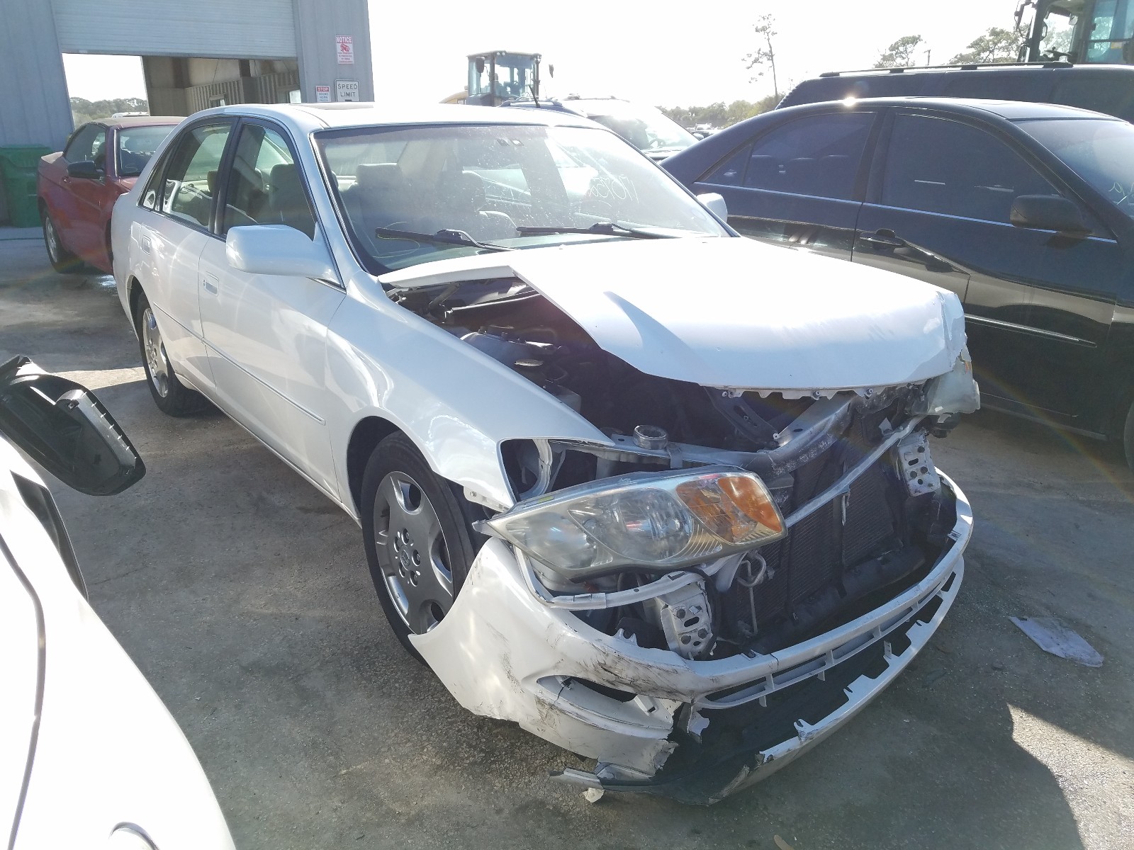 Toyota Avalon xl (2003)