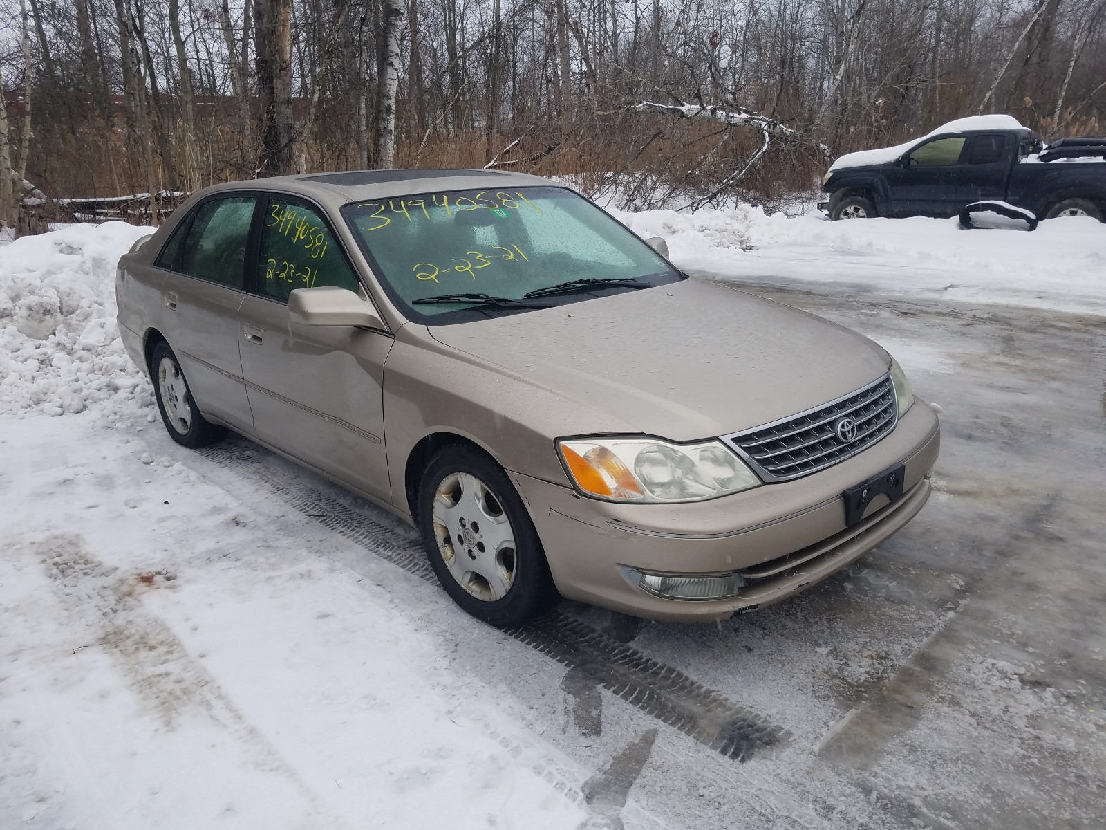 Toyota Avalon xl (2003)