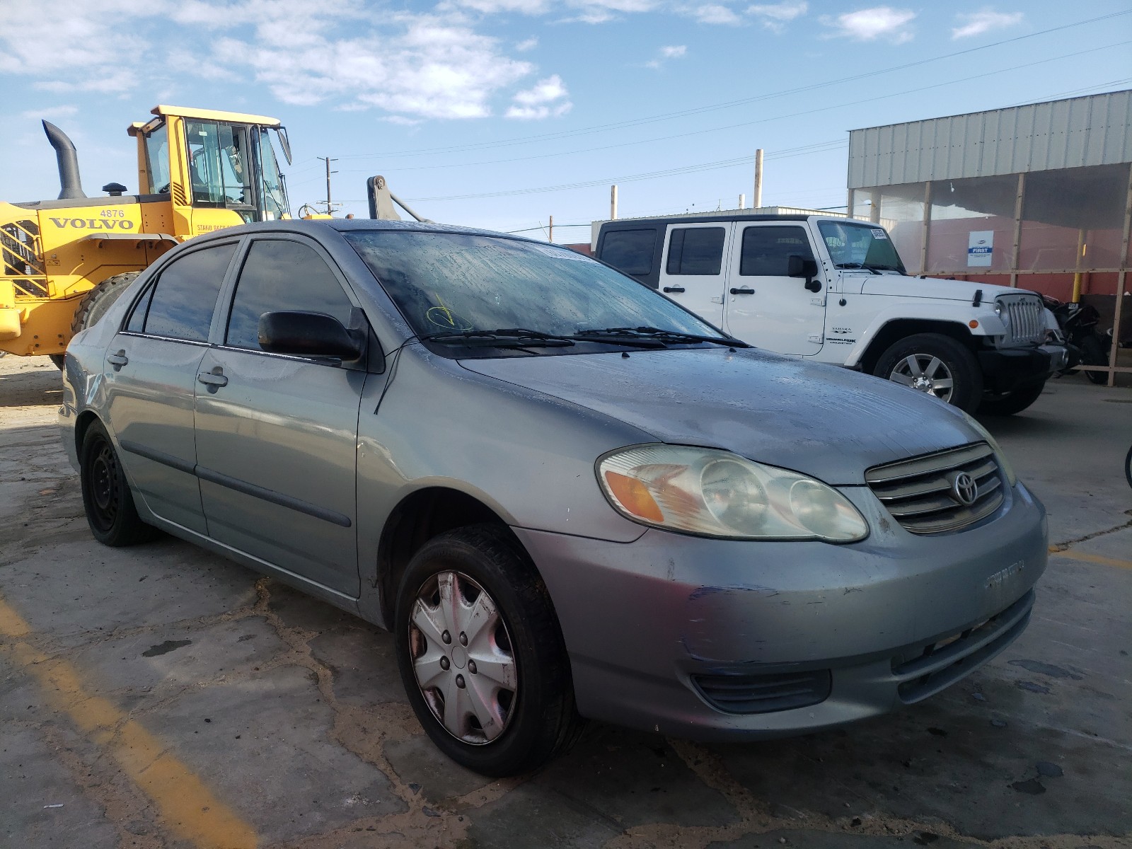 Toyota Corolla ce (2003)