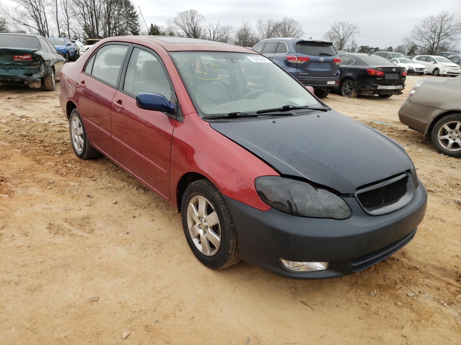 Toyota Corolla ce (2004)