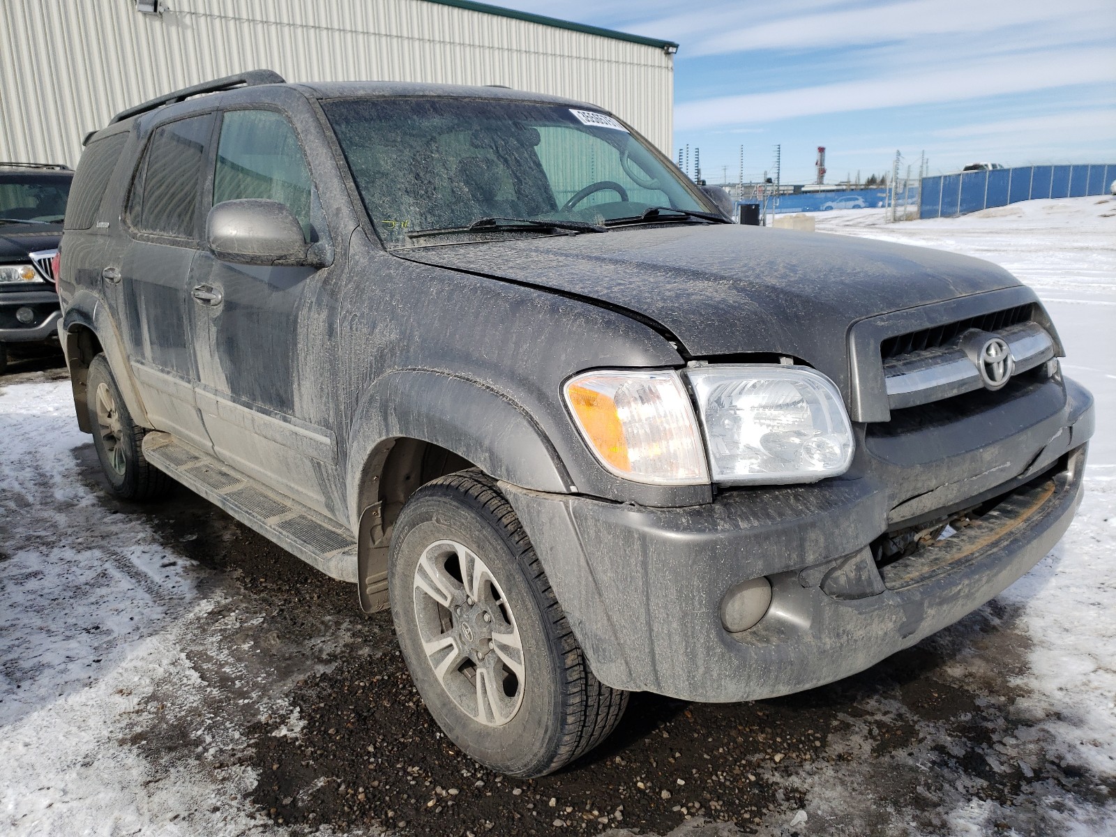 Toyota Sequoia li (2006)