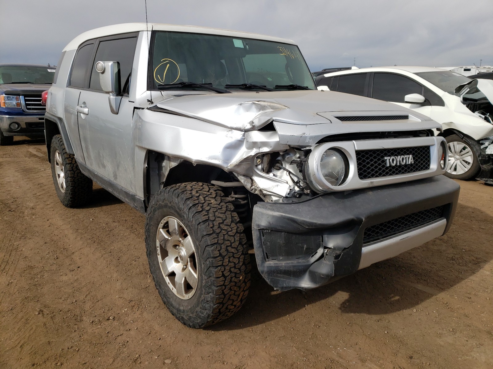Toyota Fj cruiser (2007)