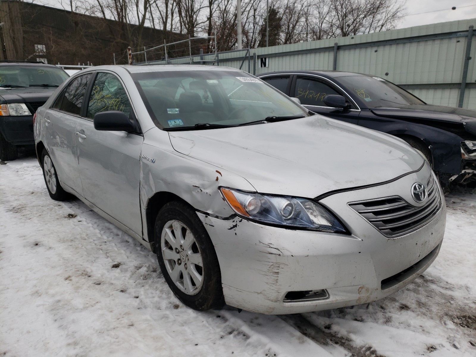 Toyota Camry hybr (2008)