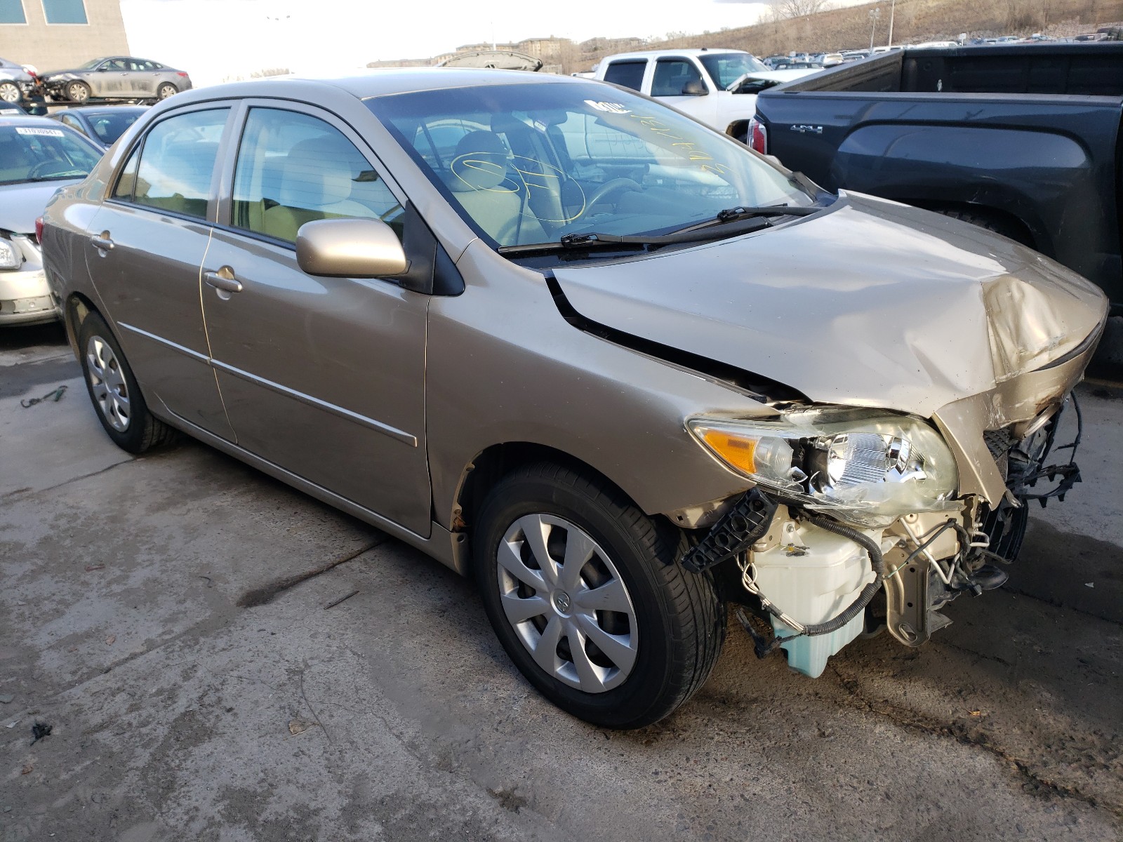 Toyota Corolla ba (2009)
