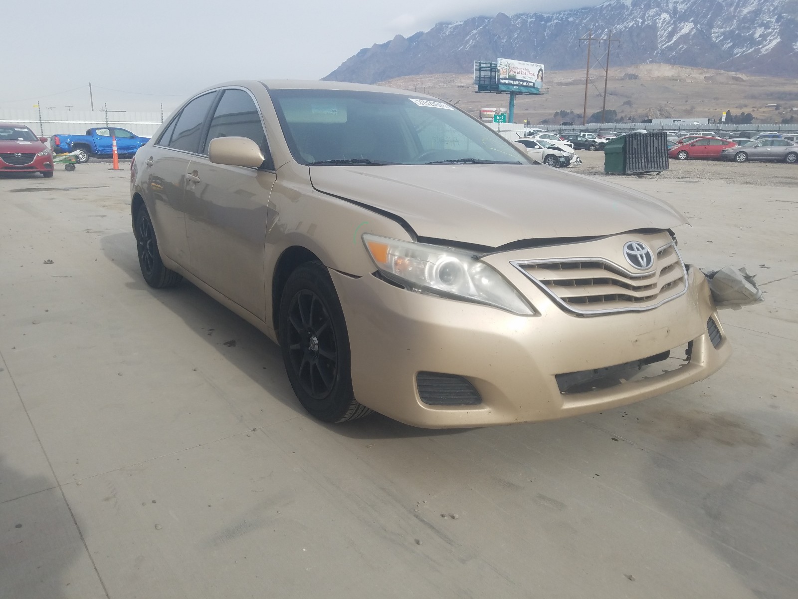 Toyota Camry base (2011)