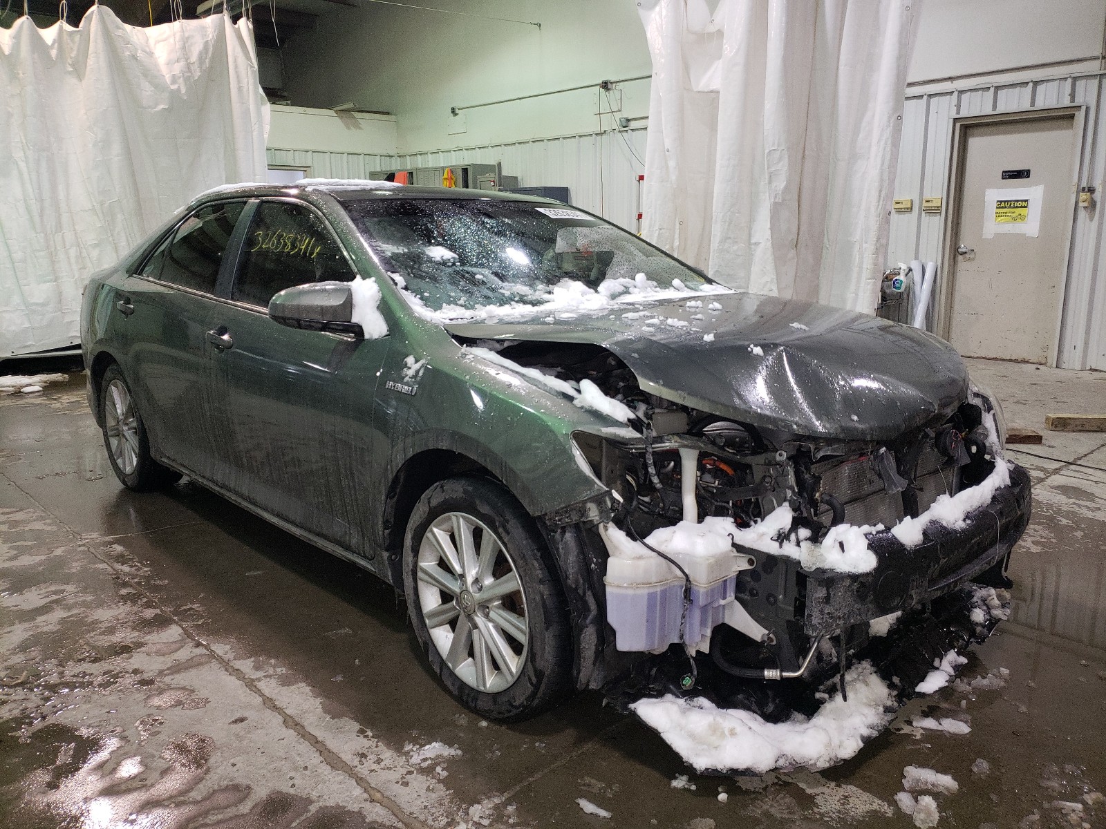 Toyota Camry hybr (2012)
