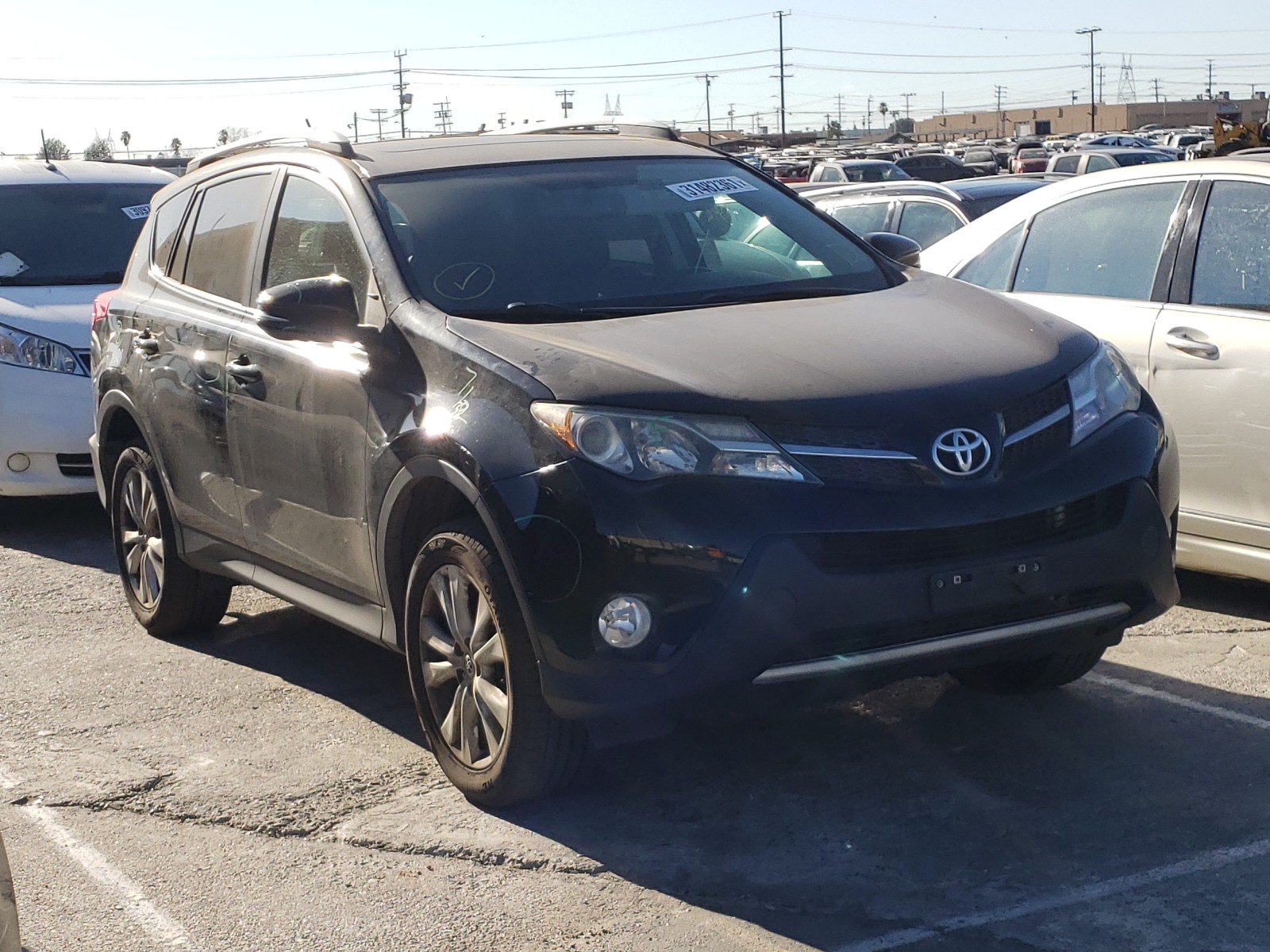Toyota Rav4 limit (2013)