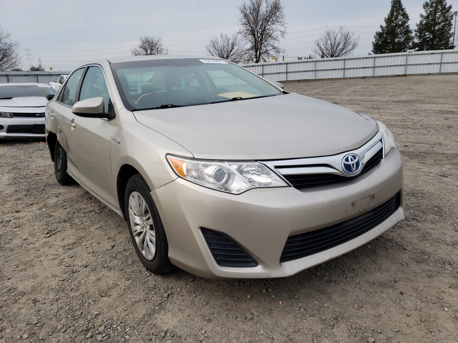 Toyota Camry hybr (2014)