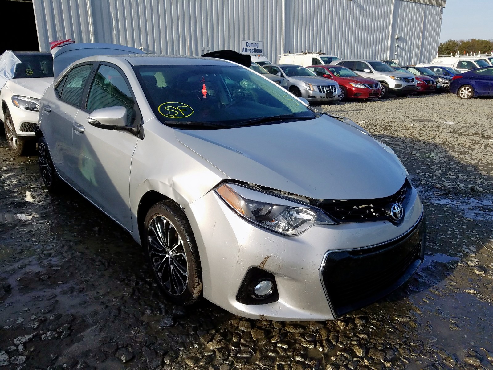 Toyota Corolla l (2014)