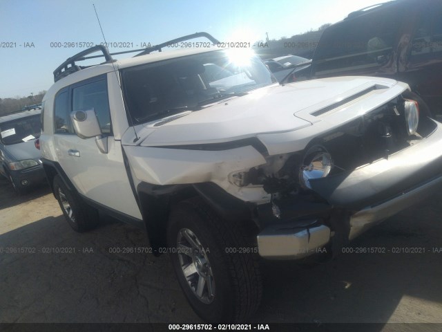Toyota Fj cruiser (2014)