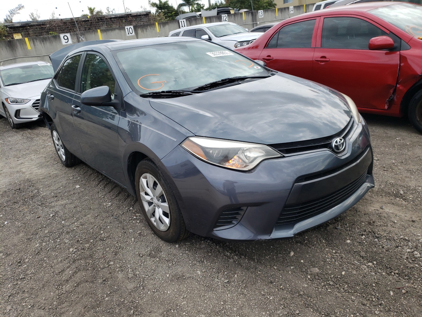 Toyota Corolla l (2016)