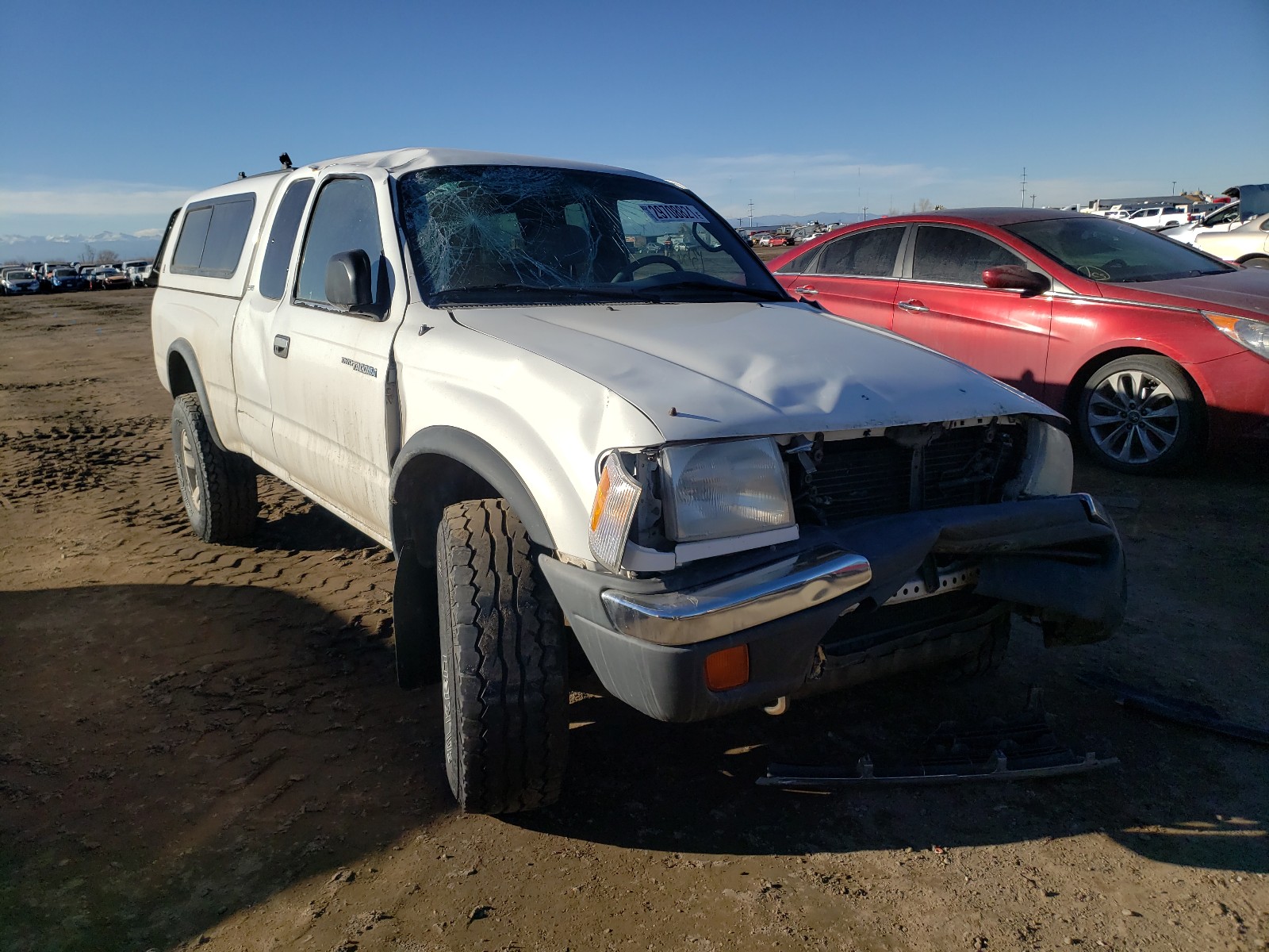 Toyota Tacoma xtr (2000)